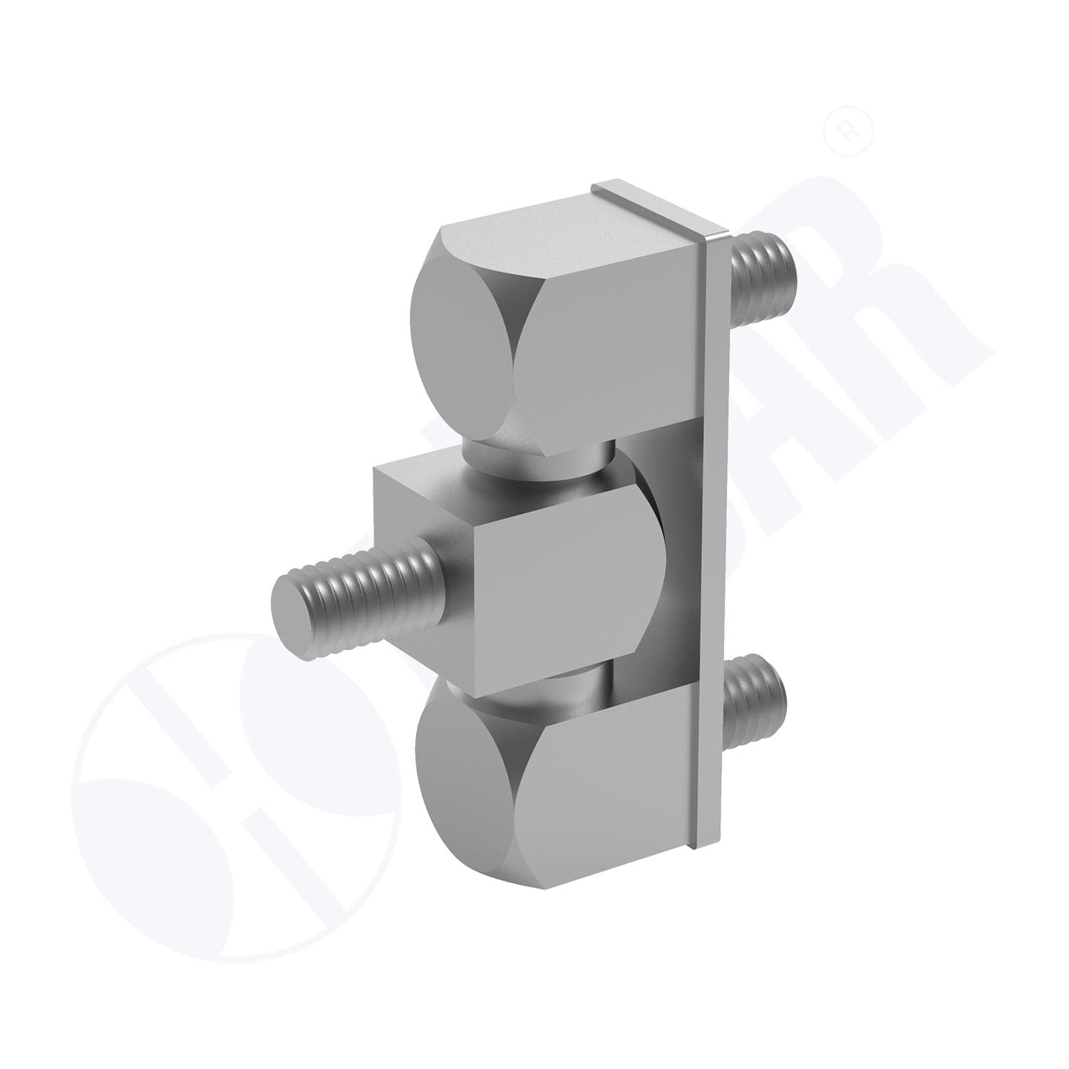 304 12mm Bağlantılı Küp Menteşe